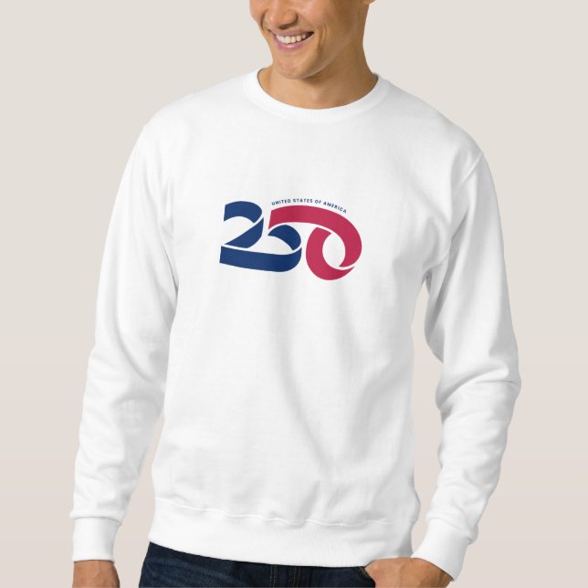 Sweatshirt Amérique 250 (Devant)