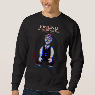 Sweatshirt Ami Avec Avantages Jouet Horreur Vintage Hommes Fe
