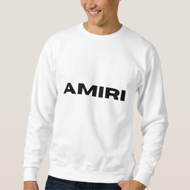 SWEATSHIRT AMIRI T SHIRT (Devant)