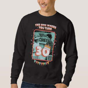 Sweatshirt Amis Anniversaire Rachel Et Ross Celui Où Vous Ête