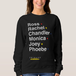 Sweatshirt AMIS™   Noms de caractères