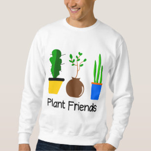 Sweatshirt amis plantes