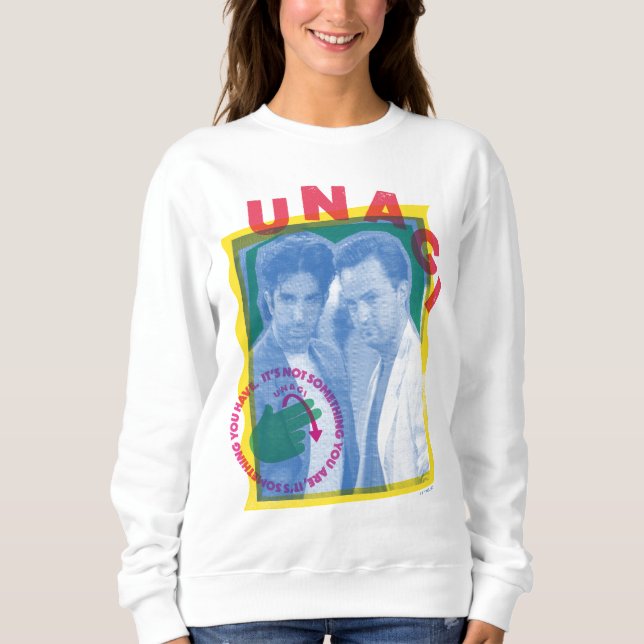 Sweatshirt AMIS™ | Ross & Chandler - Unagi (Devant)