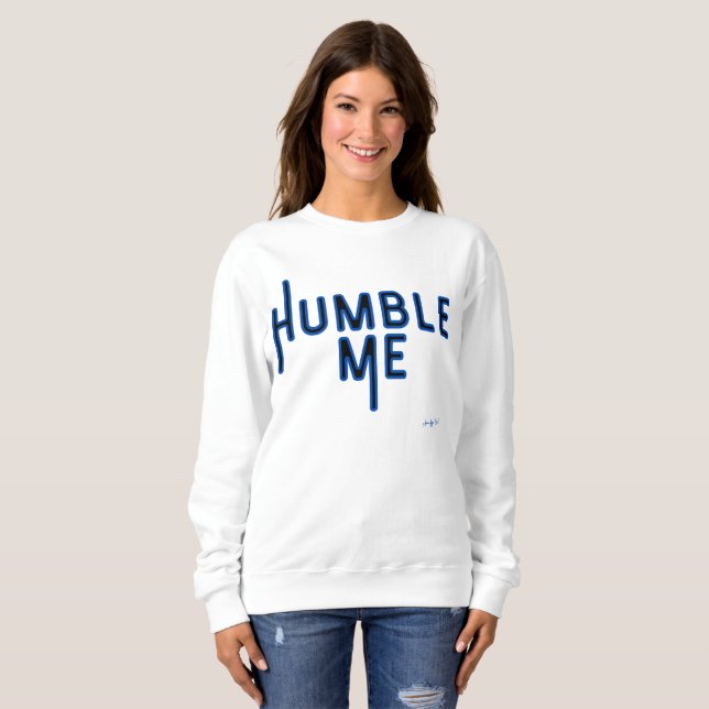 Sweatshirt Ammo Apparel USA Humble Me Woman's (Devant entier)
