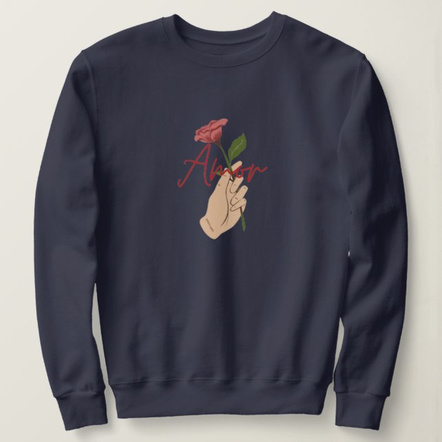 Sweatshirt Amor (Design devant)