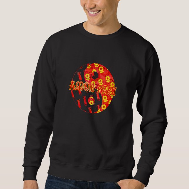 Sweatshirt Amor Fati L'amour du destin (Devant)