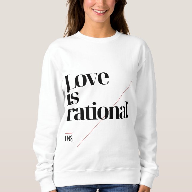 Sweatshirt Amour (Devant)