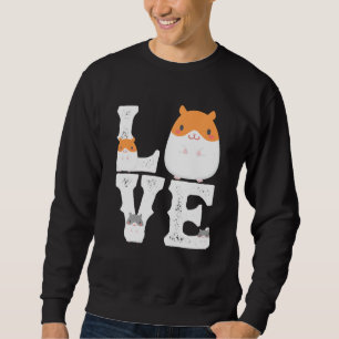 Sweatshirt Amour Amoureux Hamsters Animaux Jouets Animaux Ama