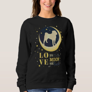Sweatshirt Amour Bouche Os Guzui Chinois Shar Pei Chien À