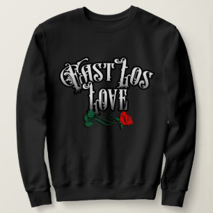 Sweatshirt Amour des femmes de l'est de Los Angeles