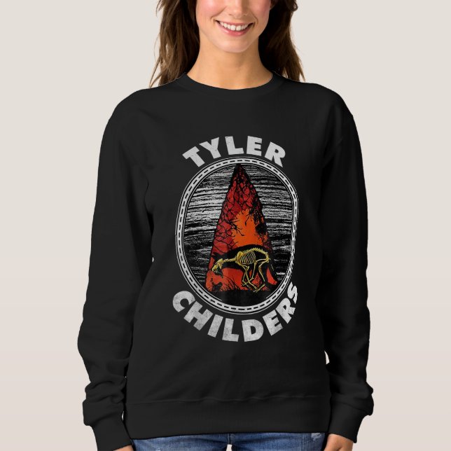 Sweatshirt Amour Enfants Classique Plumes Indiens (Devant)