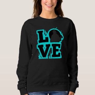 Sweatshirt Amour Firefighter Girlfriend