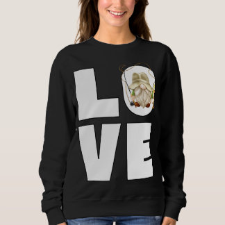 Sweatshirt Amour Pêche grand-père Pêcheur Casquette Funny tru