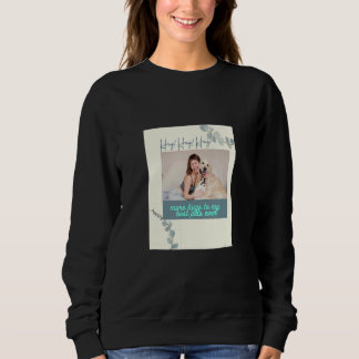 Sweatshirt Amour Pour Les Animaux