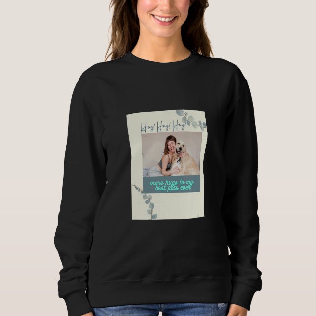 Sweatshirt Amour Pour Les Animaux (Devant)