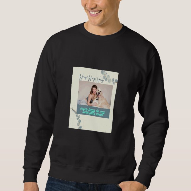 Sweatshirt Amour Pour Les Animaux (Devant)
