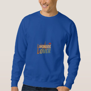Sweatshirt "Amour-repère."
