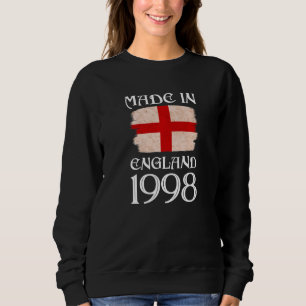 Sweatshirt Amour Saint Georges Fait en Angleterre 1998 Pour A