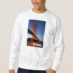 Sweatshirt Amour San Francisco