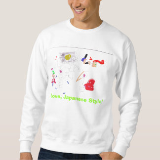 Sweatshirt Amour, Style Japonais !