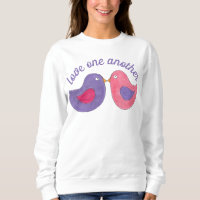 Amour Un Autre Pink Purple Dove Lovebird Bird