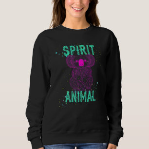 Sweatshirt Amoureux de koala animal spirituel Animaux roses C