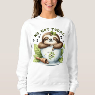 Sweatshirt Amoureux de la paresse amusant