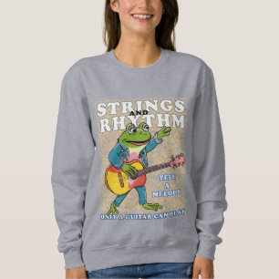 Sweatshirt amoureux de musique
