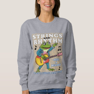 Sweatshirt amoureux de musique