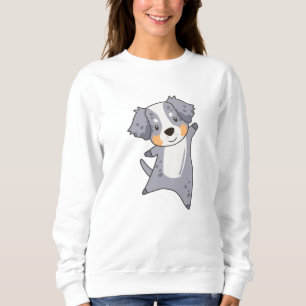Sweatshirt Amoureux des animaux australiens bergers de chiens