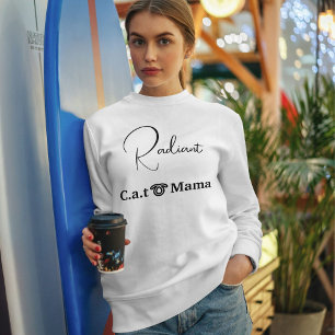 Sweatshirt Amoureux des animaux de compagnie personnalisé Scr