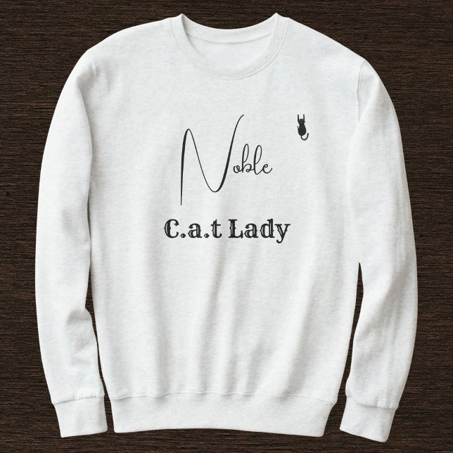 Sweatshirt Amoureux des animaux familiers Cendres et noir per (Créateur téléchargé)