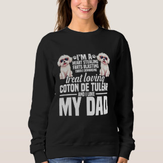 Sweatshirt Amoureux des chiens Animaux de compagnie Adulte Pâ