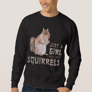 Sweatshirt Amoureux des écureuils