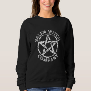 Sweatshirt Amoureux d'Halloween drôle Salem Witch Company Pen