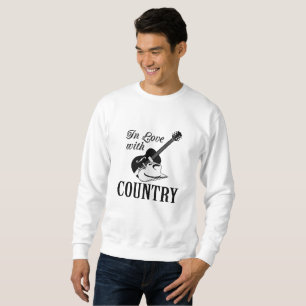 Sweatshirt Amoureux du pays