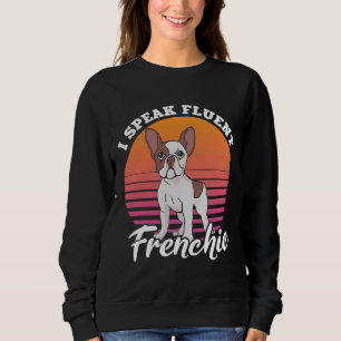 Sweatshirt Amoureux Français de Bulldog Chien Français