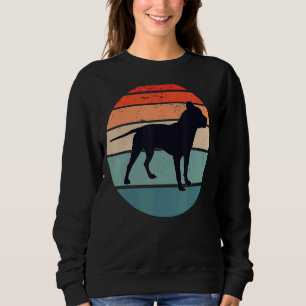 Sweatshirt Amstaff American Staffordshire Terrier Retro 3