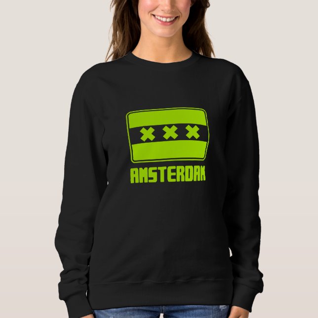 Sweatshirt Amsterdam (Devant)