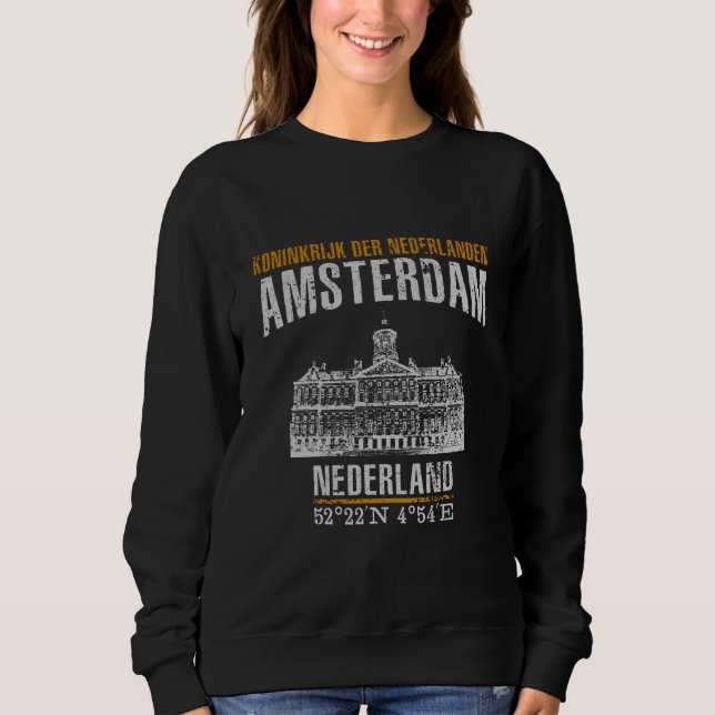 Sweatshirt Amsterdam (Devant)