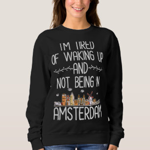 Sweatshirt Amsterdam Traveller
