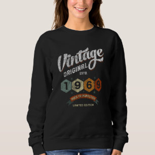 Sweatshirt Amusant 56 ans 1969 Vintage 56e anniversaire Cadea
