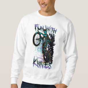 Sweatshirt Amusant avec couteaux