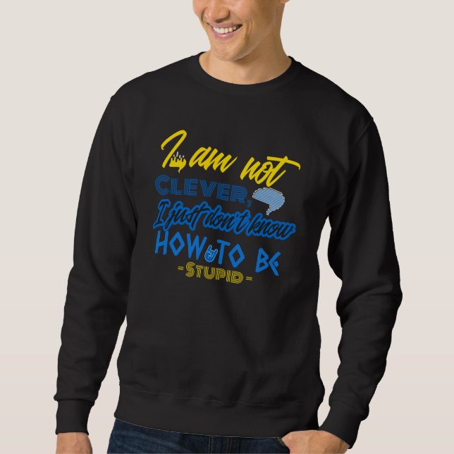 Sweatshirt Amusant, Conception du cerveau (Devant)