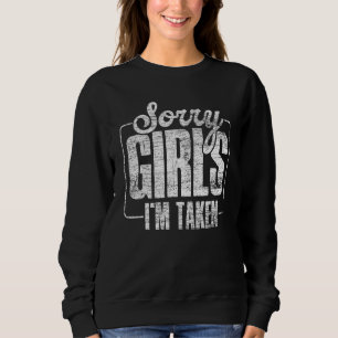 Sweatshirt Amusant Couple Partenaire Hommes Désolé Filles Im