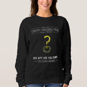 Sweatshirt Amusant Gamer Design Pour Champions Dans La Gamer
