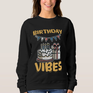 Sweatshirt Amusant Mari Anniversaire Vibe Anniversaire G