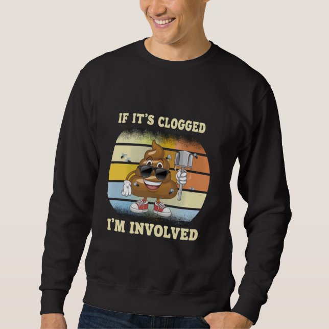 Sweatshirt Amusant Offensive Humour Adulte Si c'est Accusé (Devant)