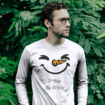 Amusant Oncle Snowman visage