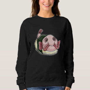 Sweatshirt Amusant Poisson Laide Pour Hommes Amateurs De Sush